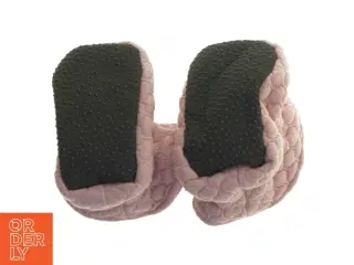 Babytøfler i rosa fra Melton (str. 11,5 cm)