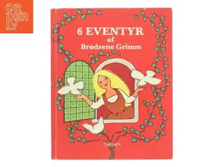6 eventyr af Brødrene Grimm (Bog)