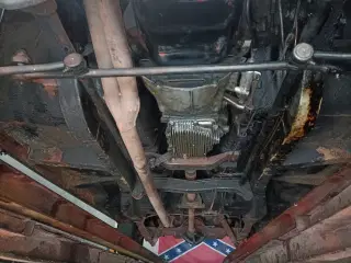 Fiat 2300, 2,3l, 6 cyl.