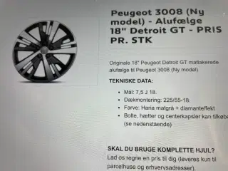 Alu fælge med vinterdæk 