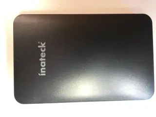 Harddisk kabinet 2.5" SATA, USB 3.0, 2 stk. 35 kr.