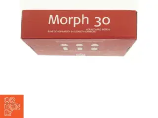 Folde-pendel lampe fra Holmegaard, Morph 30 Lampeskærm, uanvendt