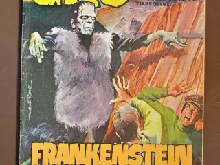 gru nr. 9, Tegneserie