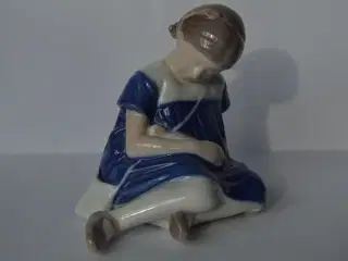 B&G figur 1526 "Lille pige"