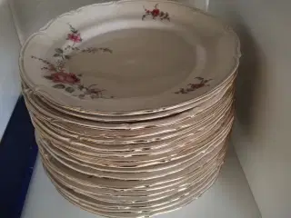 Polsk stel med guldkant
