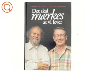Det skal mærkes at vi lever (Bog)
