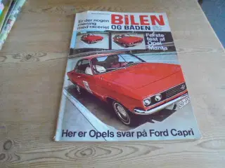 Bilen og båden nr. 10 fra 1970    