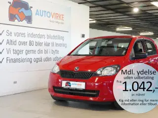 Skoda Citigo 1,0 MPI Active 60HK 5d