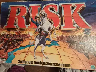 RISK Spillet om verdensherredømmet Brætspil