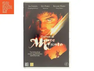 Count of Monte Cristo, the med Jim Caviezel (DVD)