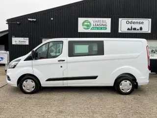 Ford Transit Custom 300L 2,0 TDCi 130 Trend Mandskabsvogn