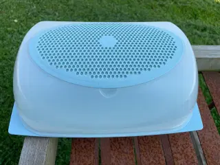 Tupperware osteklokke stor 