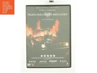 Pigen der legede med Ilden