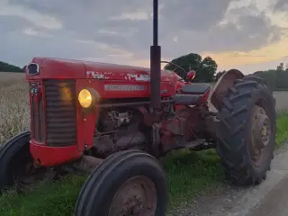 Massey Ferguson 65 i utrolig fin original stand