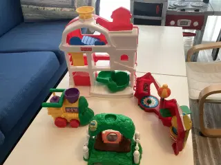 Kvalitets legetøj fra FISCHER PRICE Little People