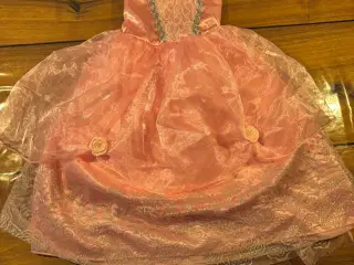 Prinsessekostume str 3-5 år
