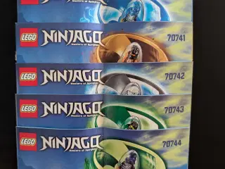 Ninjago Airjitzu flyvere til luftduel, 6 stk.