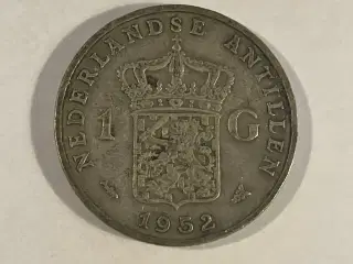 1 Gulden Netherlands Antilles 1952