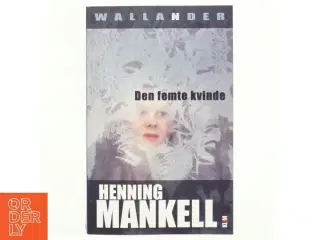 Den femte kvinde af Henning Mankell (Bog)