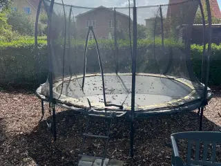 Trampolin gratis