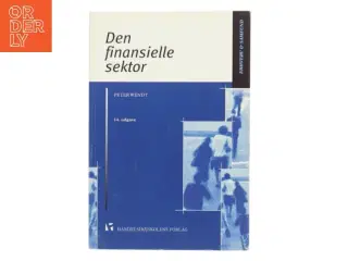 Den finansielle sektor af Peter Wendt (Bog)