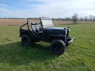 Jeep Willys CJ 3B