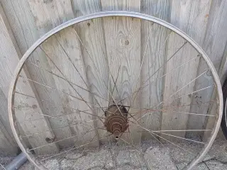 Baghjuls fælge med gear - Hermans 25" - 14 mm x 16