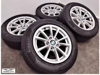 5x120 16" ET31 BMW Style-390 sommersæt