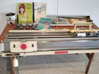 Strikkemaskine-Knitmaster