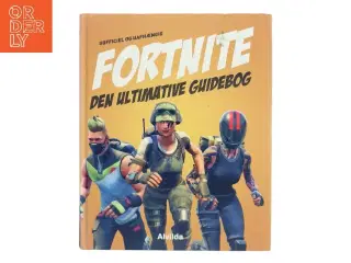 Fortnite : den ultimative guidebog : uofficiel og uafhængig af Kevin Pettman (Bog)