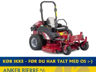 Ferris ZT2600 IS inkl. 132 cm klippebord (bagudkast / mulch)