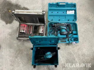Slagboremaskiner og kopbor Makita