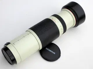 Cosina teleobjektiv 100-400mm til Canon EF