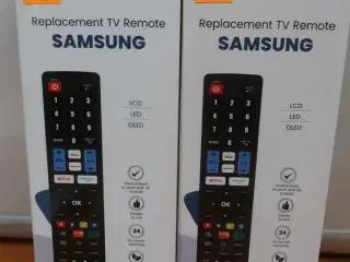 2 stk. Fjernbetjeninger, SINOX (SAMSUNG)