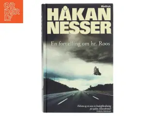 En fortælling om hr. Roos af Håkan Nesser (Bog)