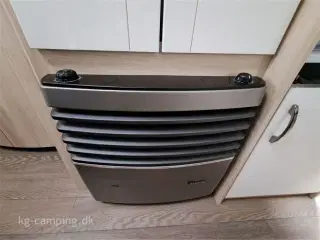 2025 - Hobby De Luxe 400 SFE   Smart rejsevogn - Kan opvejes til 1500 kg.