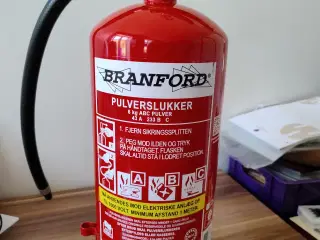 6 kg Pulverslukker 
