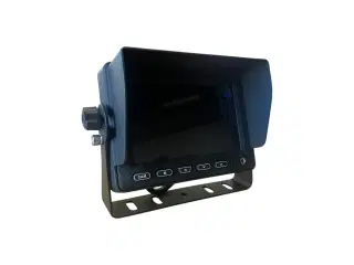 Monitor 5" kabelført 3x4-pin Slimline