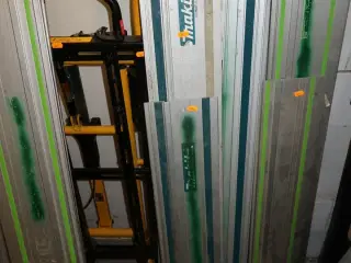 2 stk. føringsskinner MAKITA