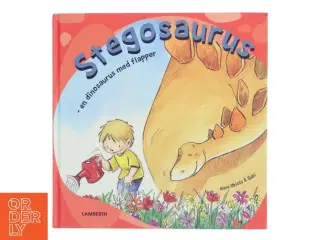 Stegosaurus - en dinosaurus med flapper (Bog)