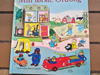 Min Første Ordbog Bog af Richard Scarry