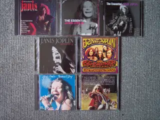 .JANIS  JOPLIN  CDer sælges stykvis 