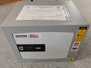 Griffon Safex 60 Burglar Proof Safe Grå Metal