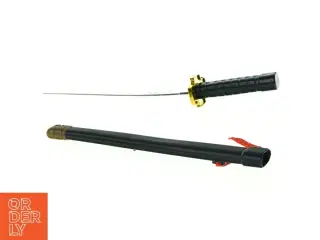 Legetøjsvåben, samurai sværd (str. 38 x 7 cm)
