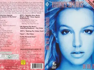 DVD & CD ; Britney Spears ; IN THE ZONE