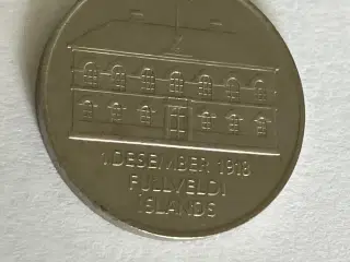 50 Kronur Iceland 1968