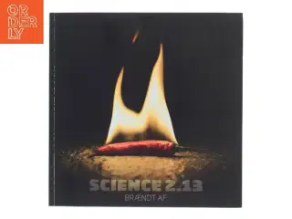 Science 2.13 – Brændt af af Hotel- og Restaurantskolen (Bog)