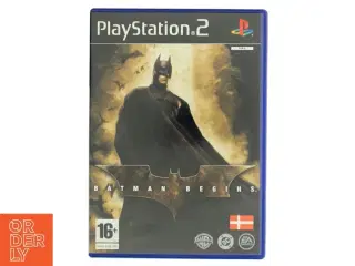 Playstation 2 spil, Batman Begins fra EA Games