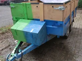 Trailer VARIANT 756as-13 750kg