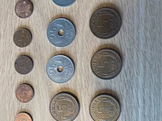 Gamle mønter 